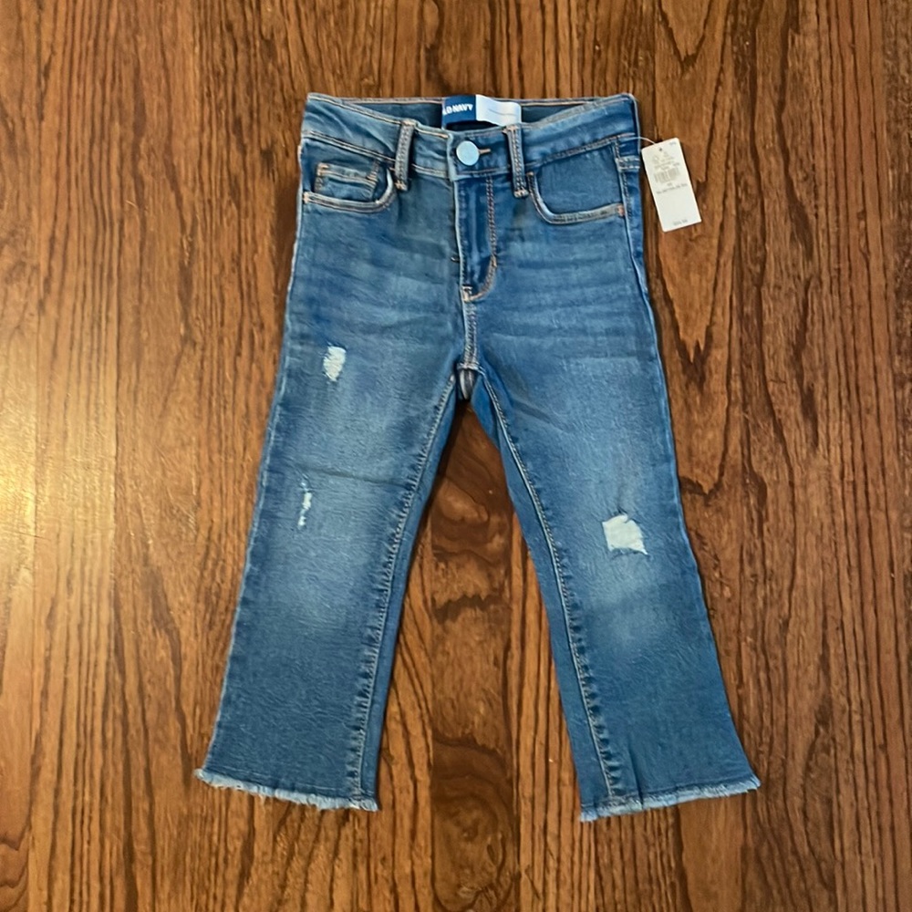 Old Navy Toddler Flare Jeans